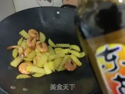 Make Crayfish fries step 9
