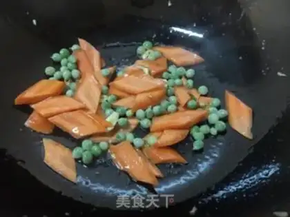 Make Carrot, wood, eggs step 8