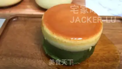 Make Japanese caramel pudding step 29