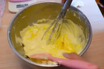 Make Basque cake step 3