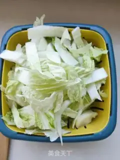 Make Godmother made cabbage step 0