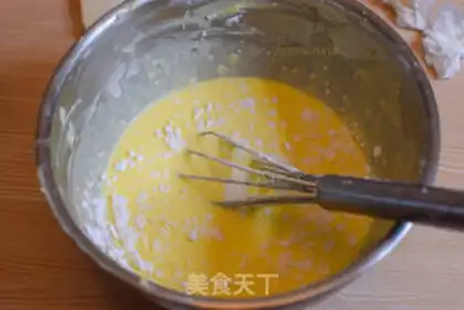 Make Basque cake step 4