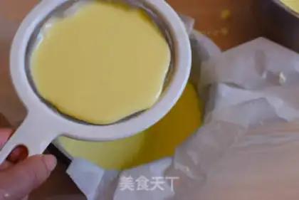 Make Basque cake step 5