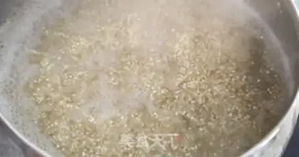 Make Slick shrimp quinoa step 1