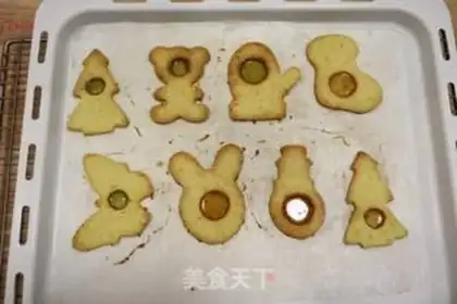 Make Orange caramel chip cream cookies step 15