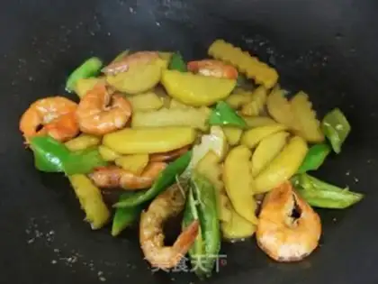 Make Crayfish fries step 13