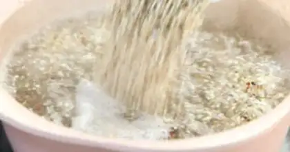 Make Mashed quinoa step 1