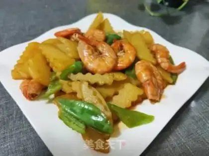 Make Crayfish fries step 14