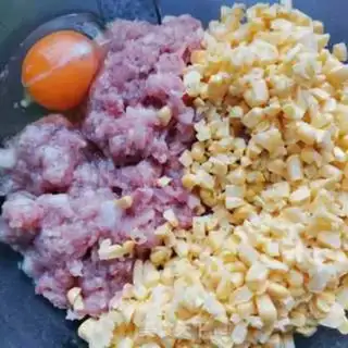 Make Corn dumplings step 0