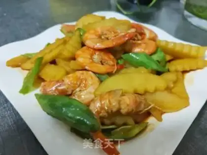 Make Crayfish fries step 15