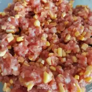 Make Corn dumplings step 1