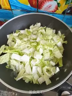 Make Godmother made cabbage step 4