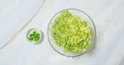 Make Quinoa Osaka step 3