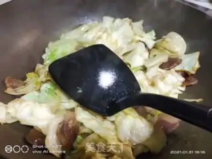 Make Sausage buns step 5