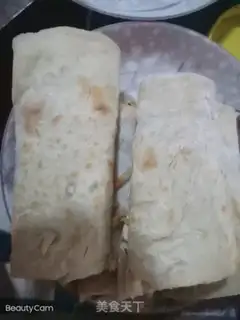 Make Big burrito step 14