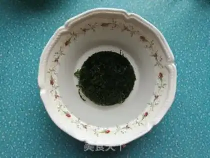 Make Carrot fragrance with sea ribbons step 0