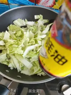 Make Godmother made cabbage step 5