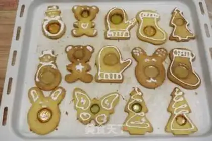 Make Orange caramel chip cream cookies step 19