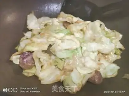 Make Sausage buns step 6