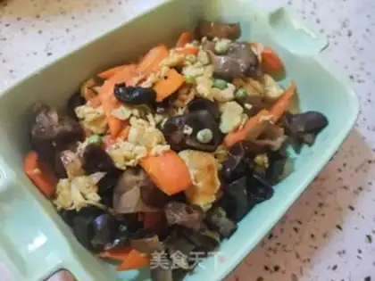 Make Carrot, wood, eggs step 15