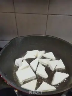 Make Fried tofu cabbage step 3