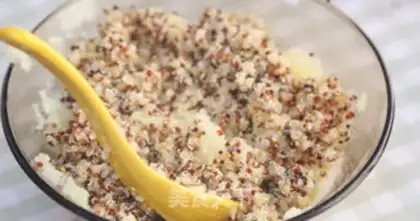Make Mashed quinoa step 5