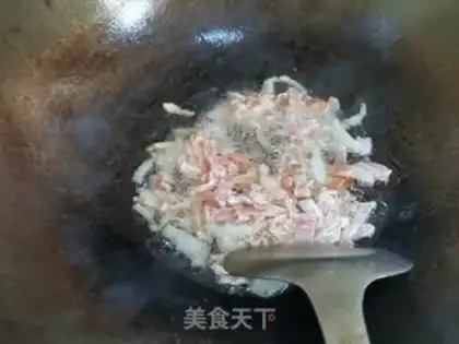 Make Fried rice step 1