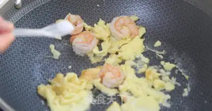 Make Slick shrimp quinoa step 7