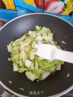 Make Godmother made cabbage step 7