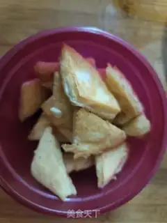 Make Fried tofu cabbage step 5