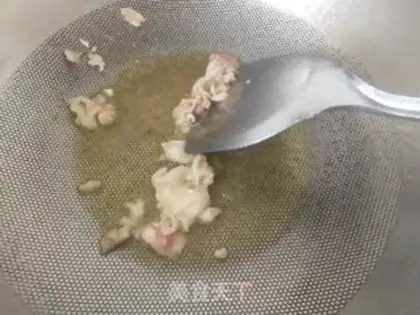 Make The cabbage is dry tofu step 1