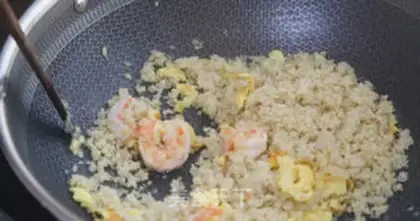 Make Slick shrimp quinoa step 8