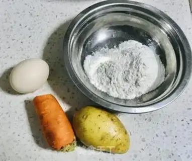 Make Twin omelet step 0