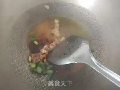 Make The cabbage is dry tofu step 2