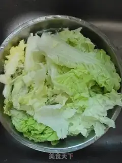 Make Fried tofu cabbage step 6