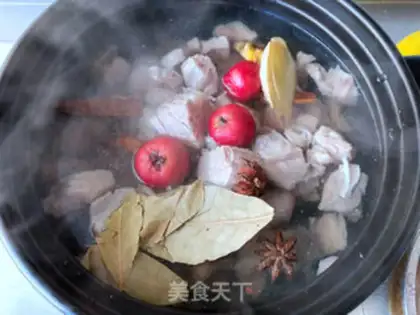 Make Curry cow and potatoes step 4
