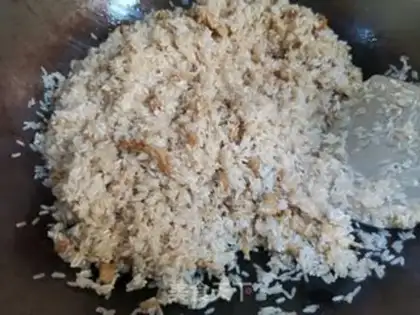 Make Fried rice step 4