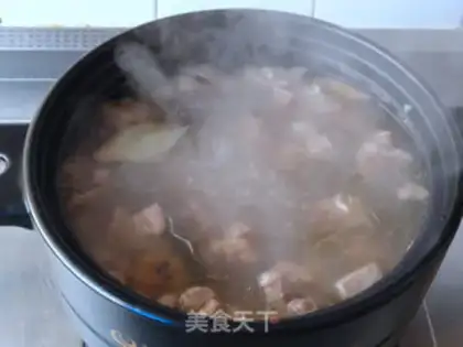 Make Curry cow and potatoes step 5