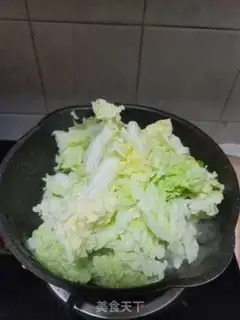 Make Fried tofu cabbage step 8