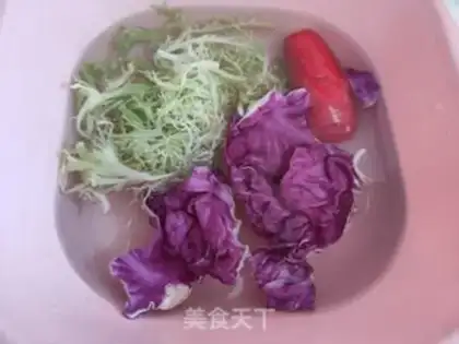 Make Vegetable salad step 0