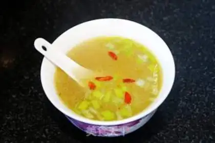Make Old hen soup step 4
