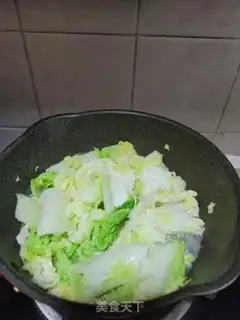 Make Fried tofu cabbage step 9