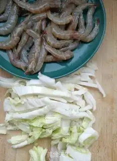 Make Shrimp sprouts step 0