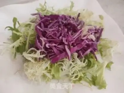 Make Vegetable salad step 2
