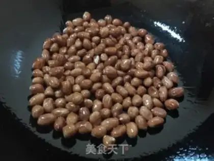 Make Fry peanuts step 2