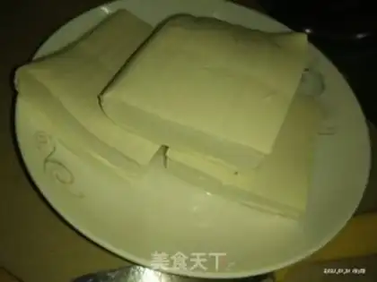 Make Tofu onions step 0