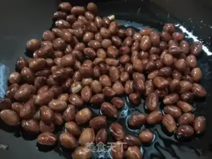 Make Fry peanuts step 3