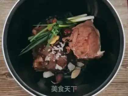 Make Beef with gravy step 1