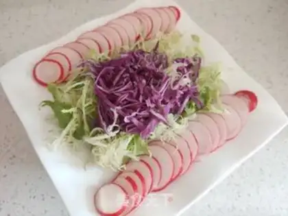 Make Vegetable salad step 4