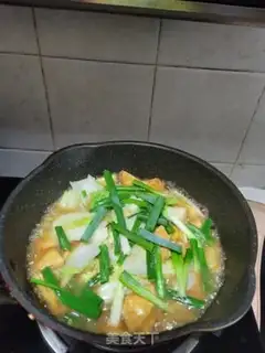 Make Fried tofu cabbage step 13